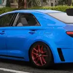 Toyota GR Mark X 2019 + Tuning2