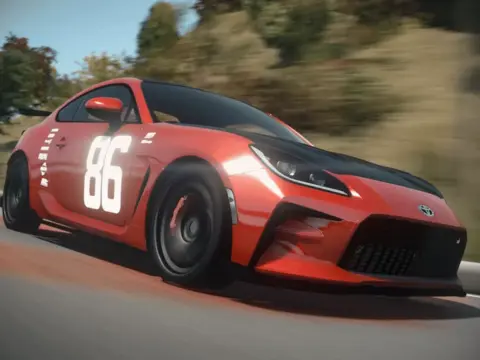 Toyota GR86 MF Ghost Concept