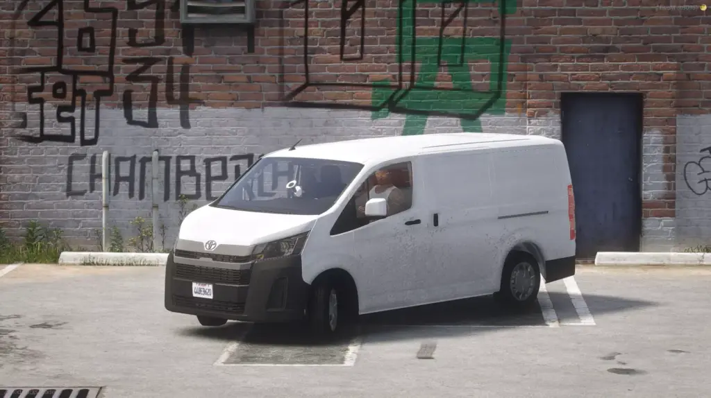 Toyota Hiace Tradie