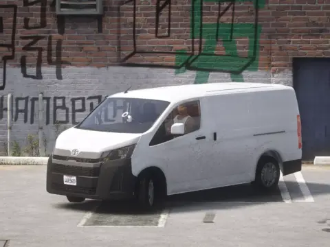 Toyota Hiace Tradie