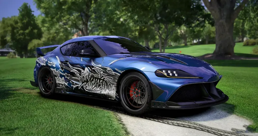 Toyota Supra A90 MK5 Keyvany