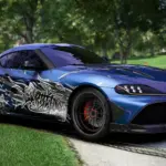 Toyota Supra A90 MK5 Keyvany