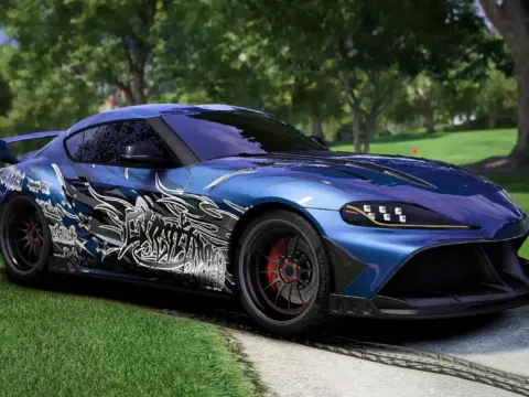 Toyota Supra A90 MK5 Keyvany