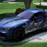 Toyota Supra A90 MK5 Keyvany2
