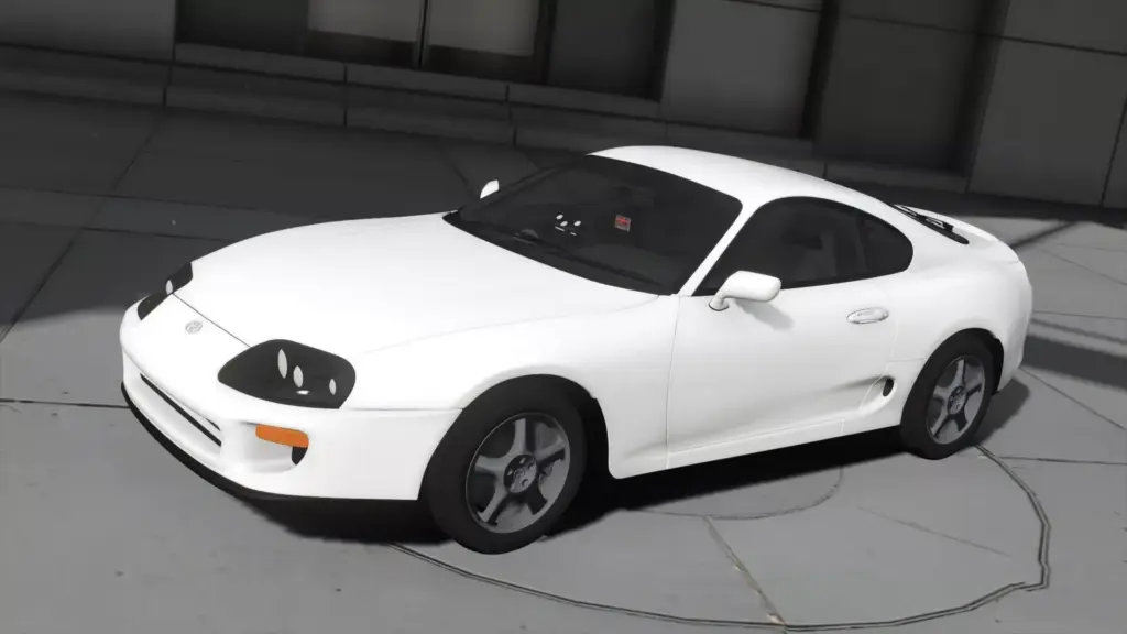 Toyota Supra80