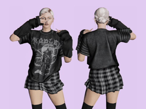 Trixie Set for MP Female 1.0
