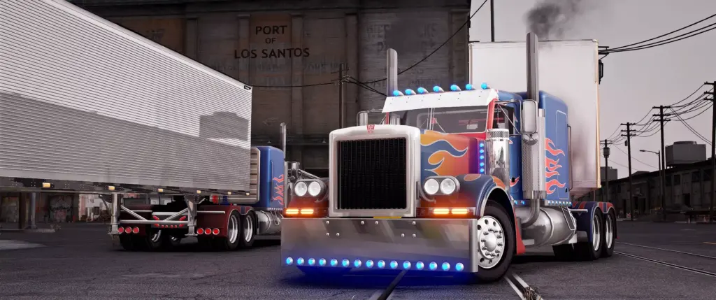 Truck Optimus Prime