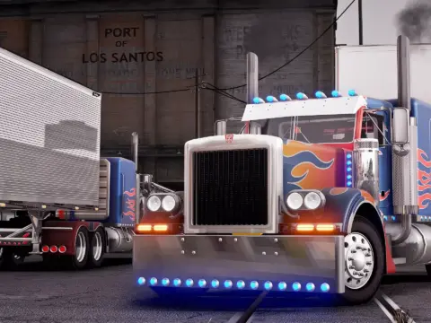 Truck Optimus Prime