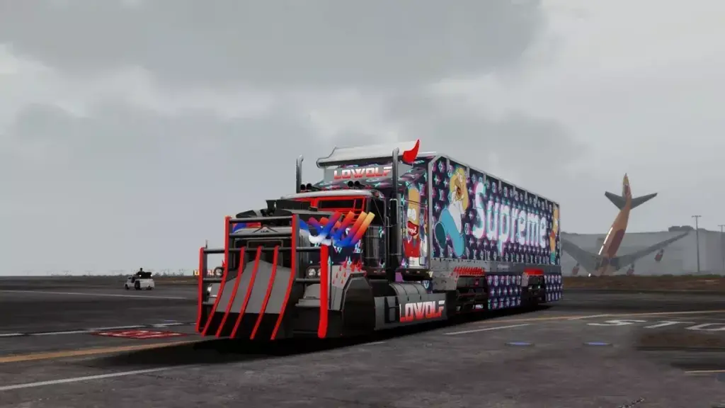 Truck Supreme Glowing