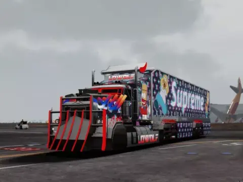Truck Supreme Glowing