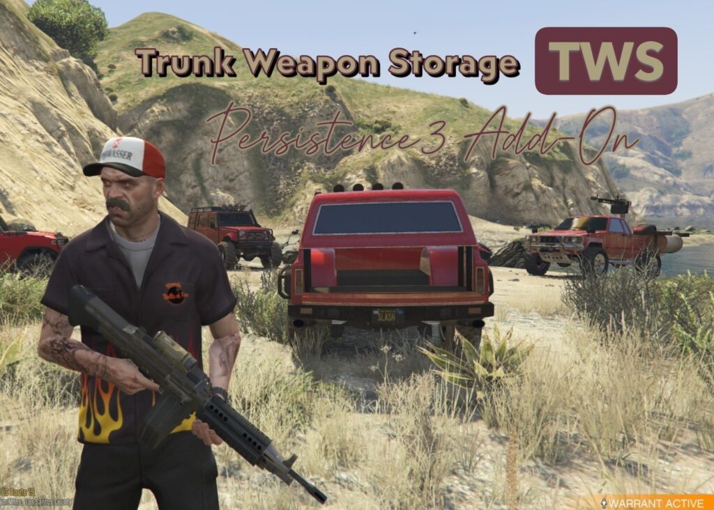 TWS (Trunk Weapon Storage) V1.0