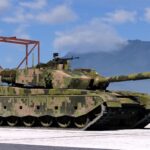 Type 99A China Main Battle Tank PLA [Add-On | LODs] V1.0