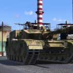 Type 99A China Main Battle Tank PLA [Add-On | LODs] V1.0