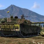 Type 99A China Main Battle Tank PLA [Add-On | LODs] V1.0