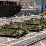 Type 99A China Main Battle Tank PLA [Add-On | LODs] V1.0