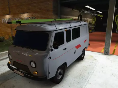 UAZ 3962 RZD