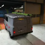 UAZ 3962 RZD3