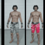 UFC Shorts and Gloves for MP Male 1.0