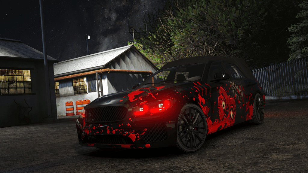 Ubermacht Rhinehart Hearse [Add-On / FiveM | Template] V1.0