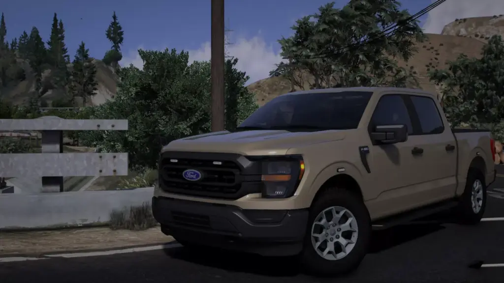 Unmarked 2023 Ford Police Responder