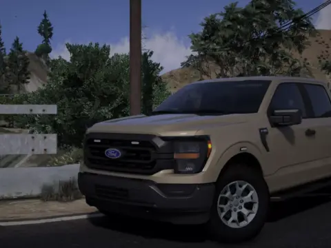 Unmarked 2023 Ford Police Responder