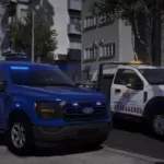 Unmarked 2023 Ford Police Responder2