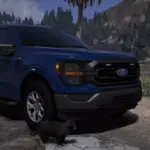 Unmarked 2023 Ford Police Responder3
