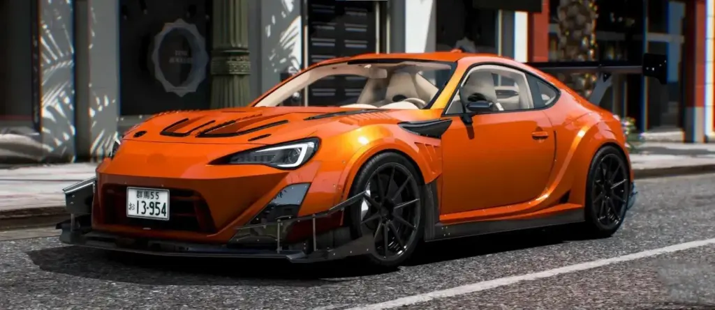 Varis BRZ Kamikaze Widebody Aero Kit