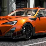 Varis BRZ Kamikaze Widebody Aero Kit