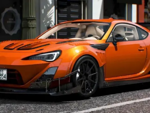 Varis BRZ Kamikaze Widebody Aero Kit