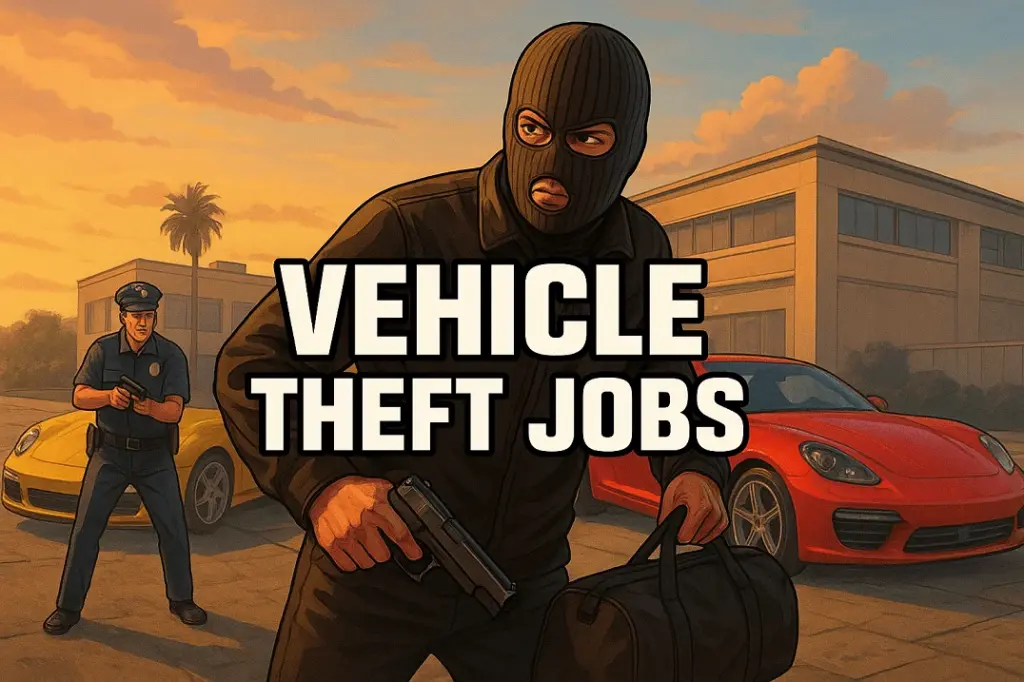 Vehicle Theft Jobs 1.0