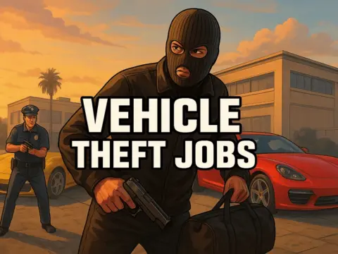 Vehicle Theft Jobs 1.0