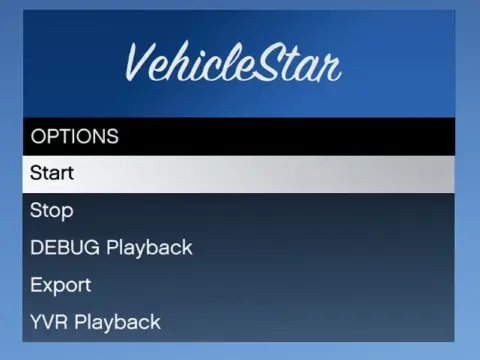 VehicleStar - Vehicle Path Recorder