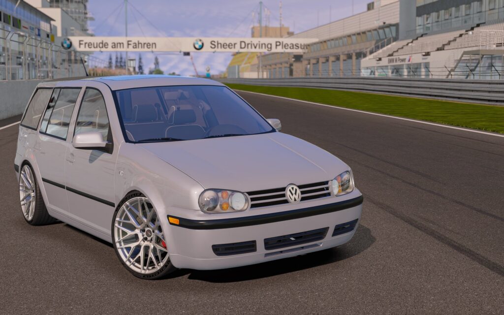 Volkswagen Golf 4 Variant 2002 [Add-On | Tuning] V1.0