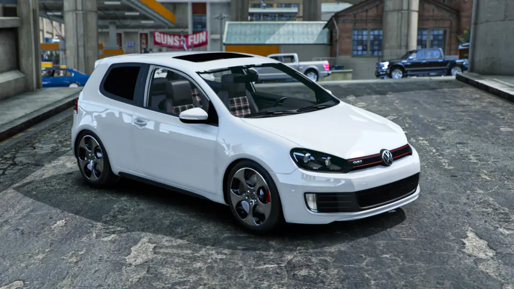 Volkswagen Golf 6 GTi 2012 [Add-On] V2.0