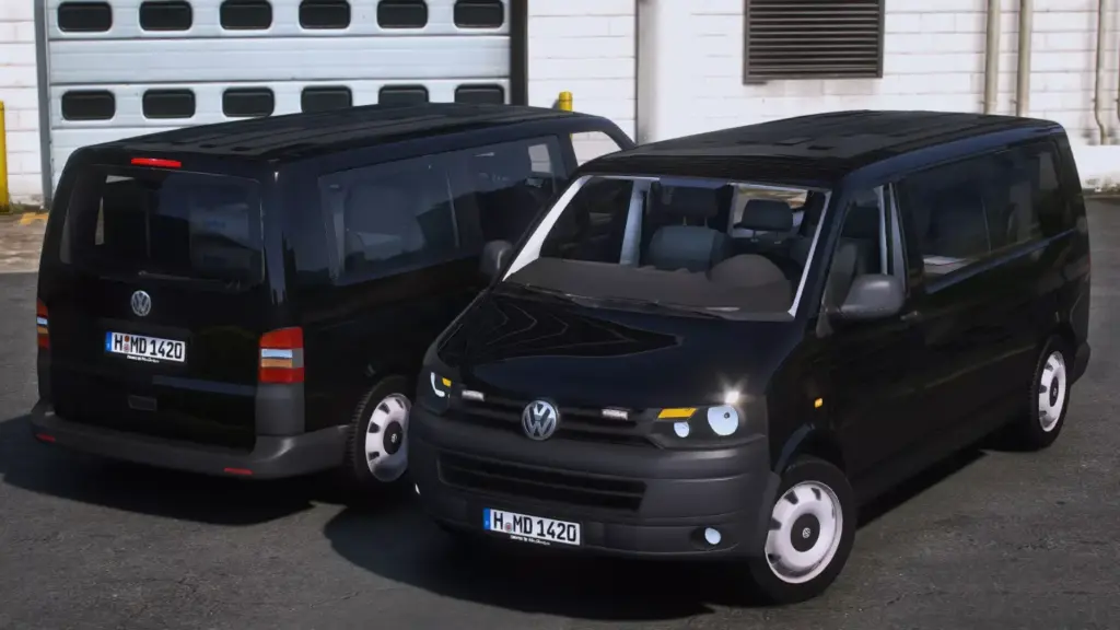 Volkswagen T5 ZPkw
