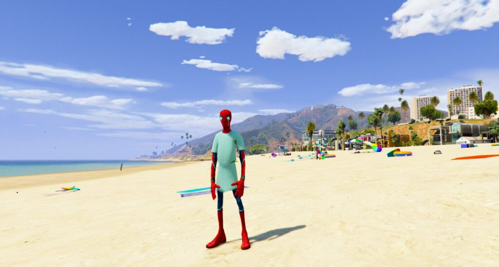 Weak Spiderman 1.2