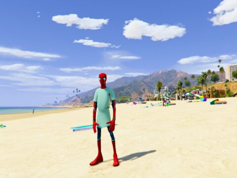 Weak Spiderman 1.2
