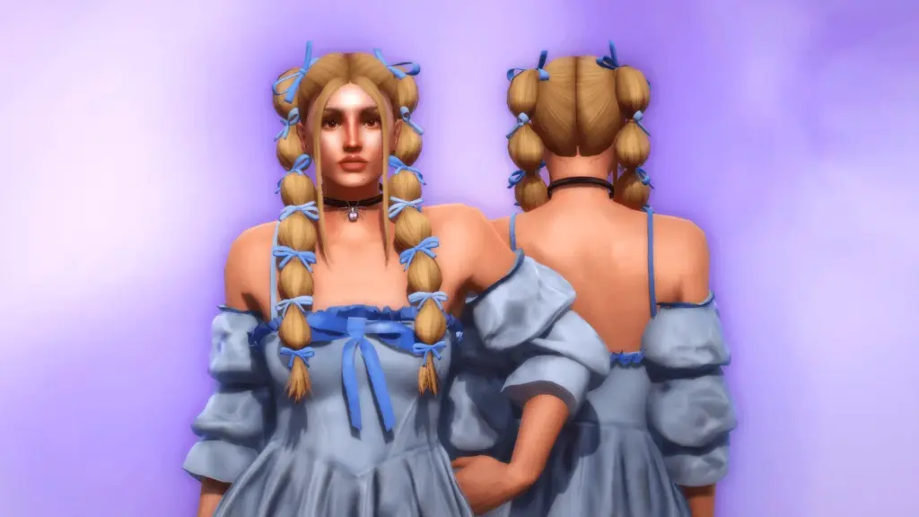 Wendy Hair for MP Female