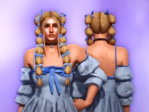 Wendy Hair for MP Female