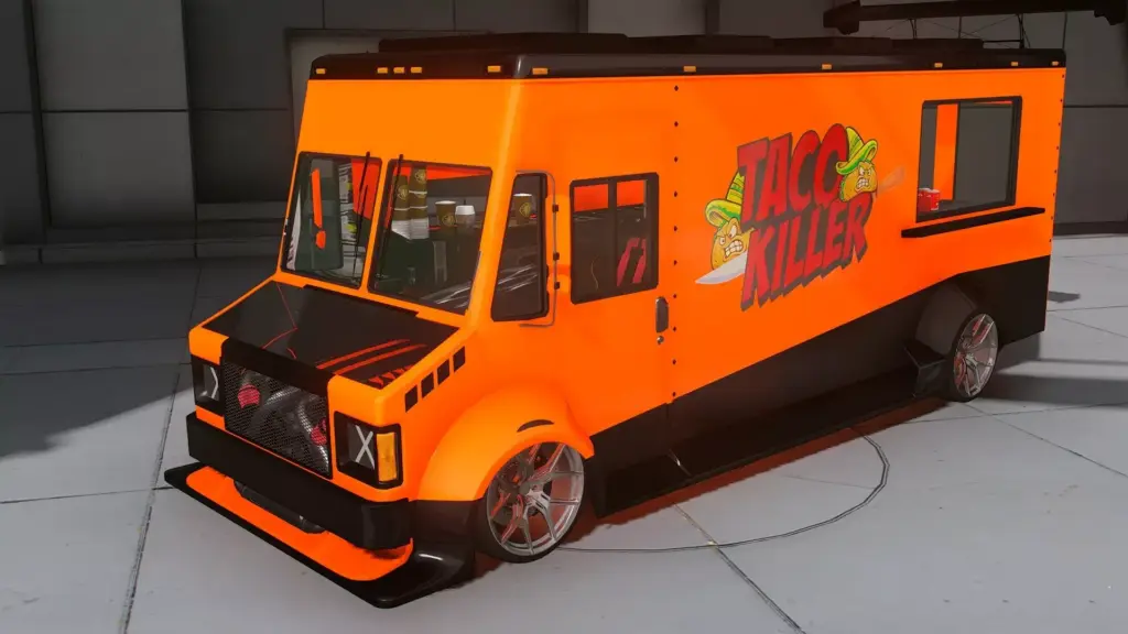 Widebody Taco Van