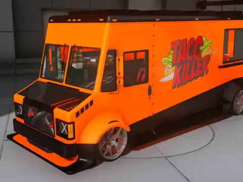 Widebody Taco Van