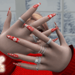 Winter Nails for MP Female 1.0