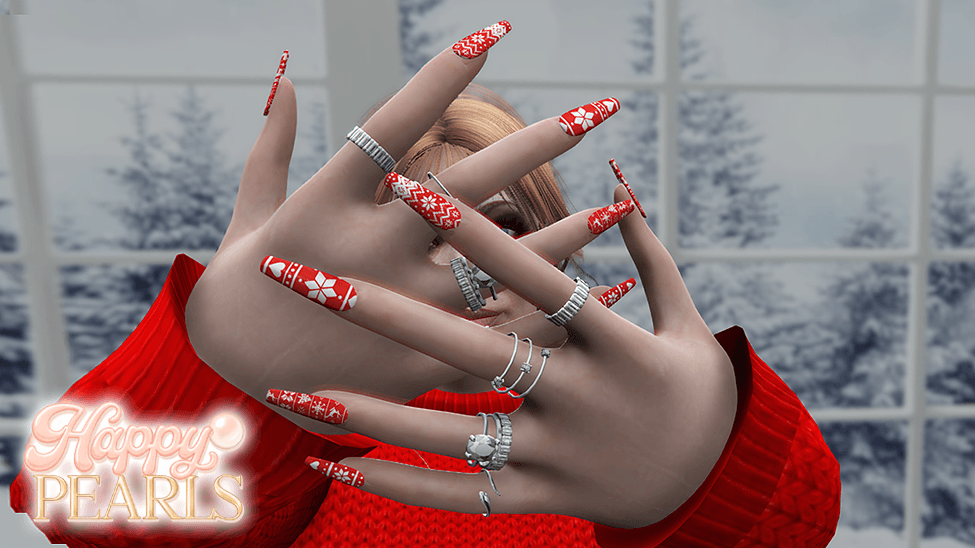 Winter Nails for MP Female 1.0