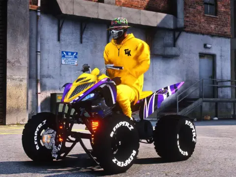 Yamaha Raptor 700R