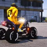 Yamaha Raptor 700R2