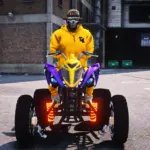 Yamaha Raptor 700R3