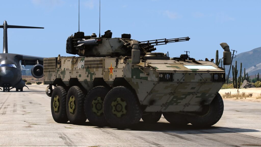 ZBL-08 IFV China [Add-On | LODs] V1.0