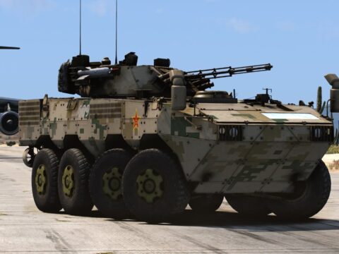 ZBL-08 IFV China [Add-On | LODs] V1.0