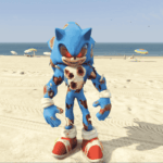 Zombie Sonic Addon Ped V1.1